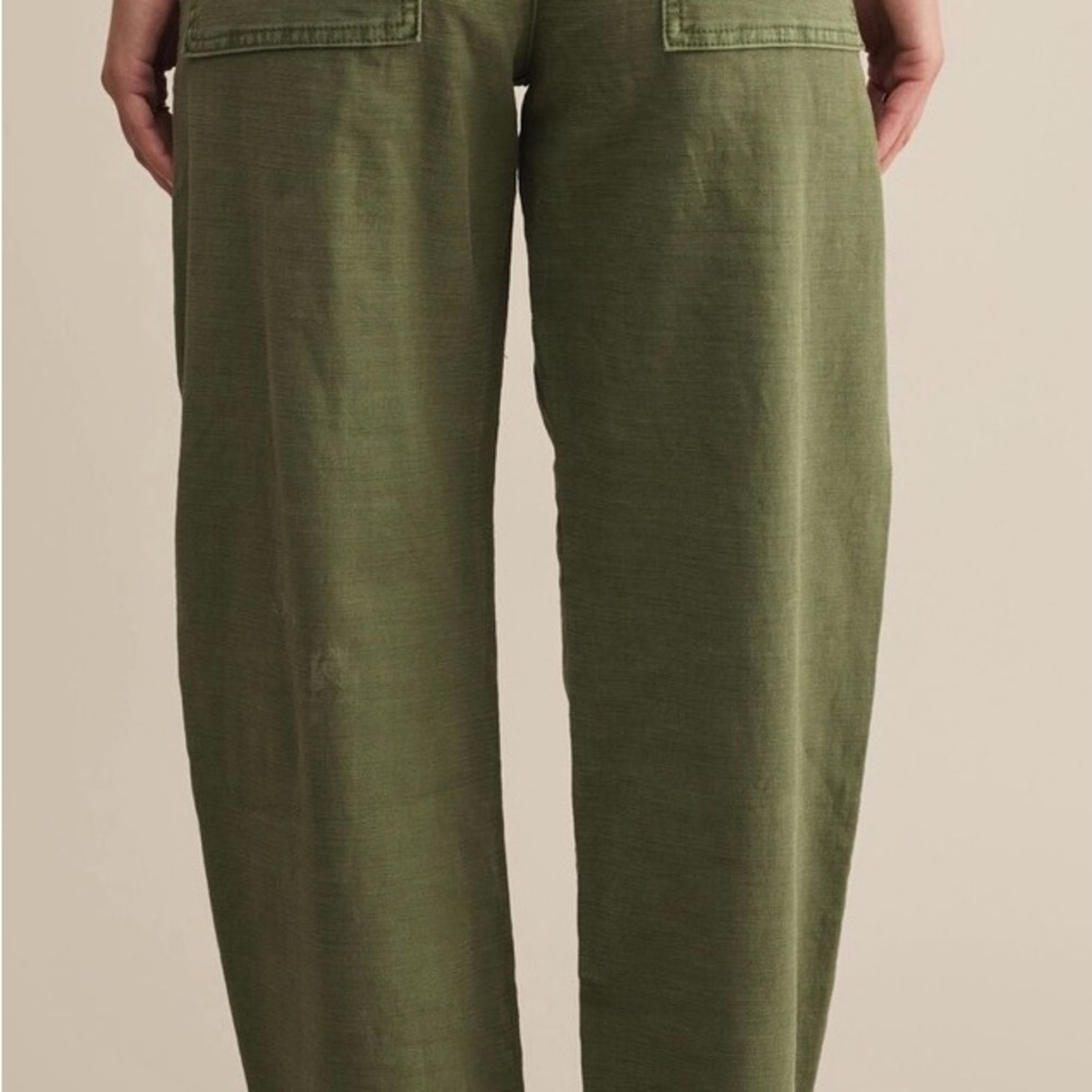 NWT Z Supply Olive Twill Pants Green Sz 25 - Picture 3 of 10
